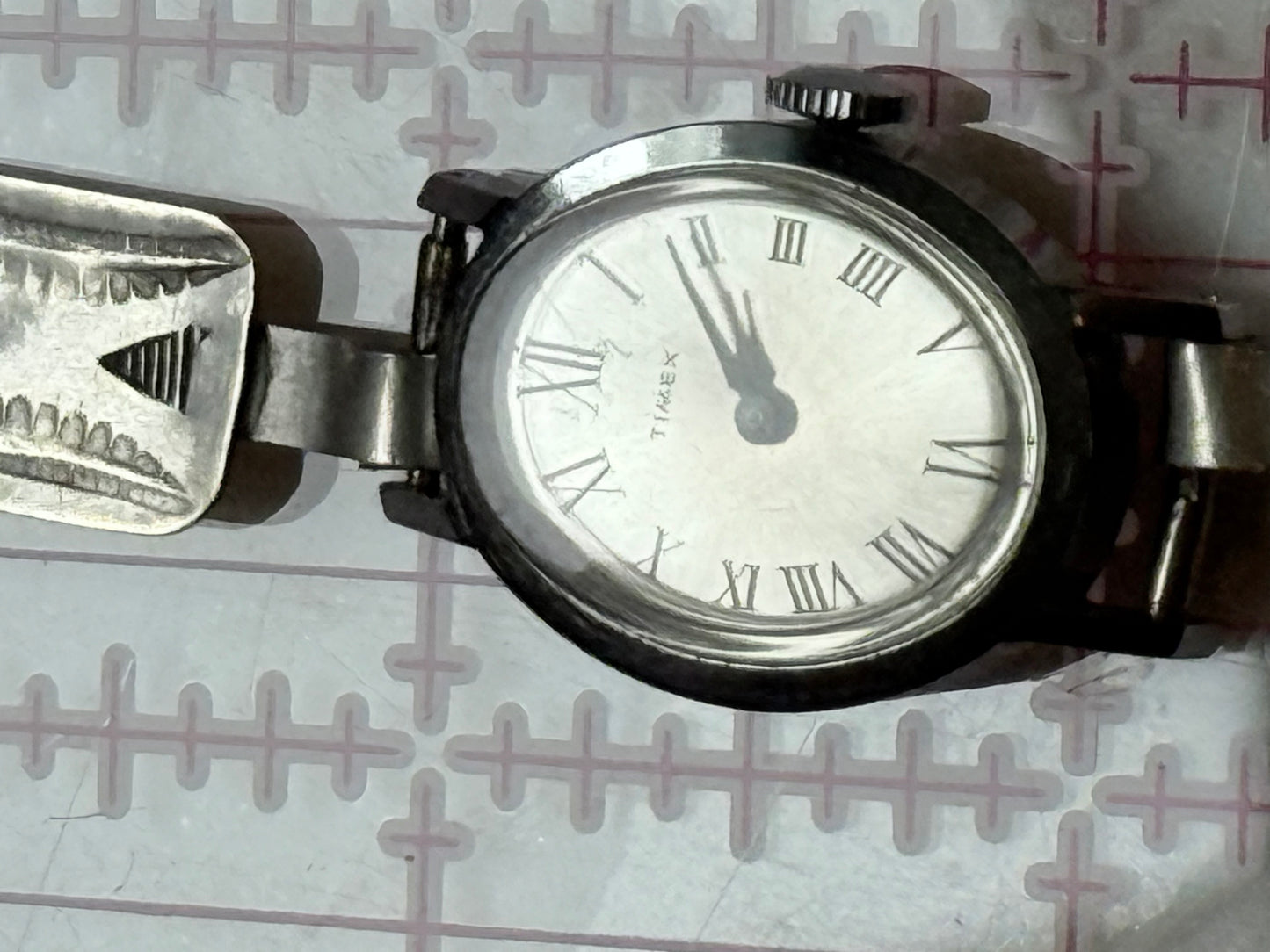 Vintage Concho Style Southwest Watch