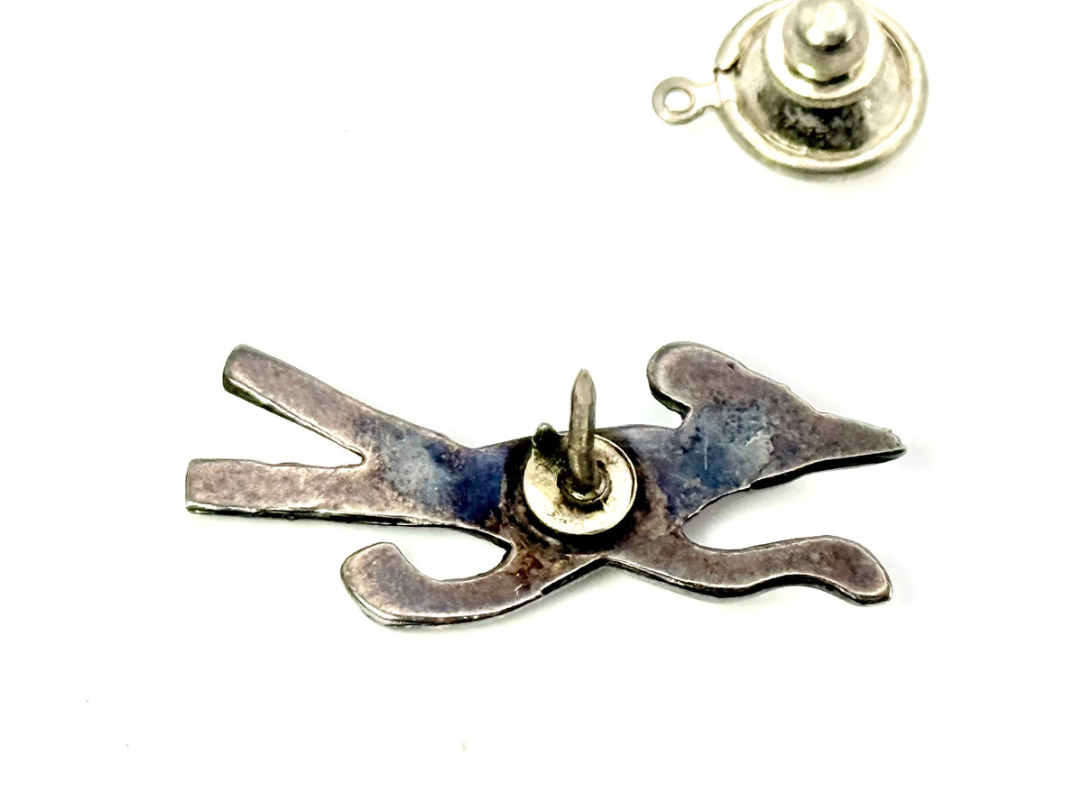 Old Vintage Roadrunner Pin