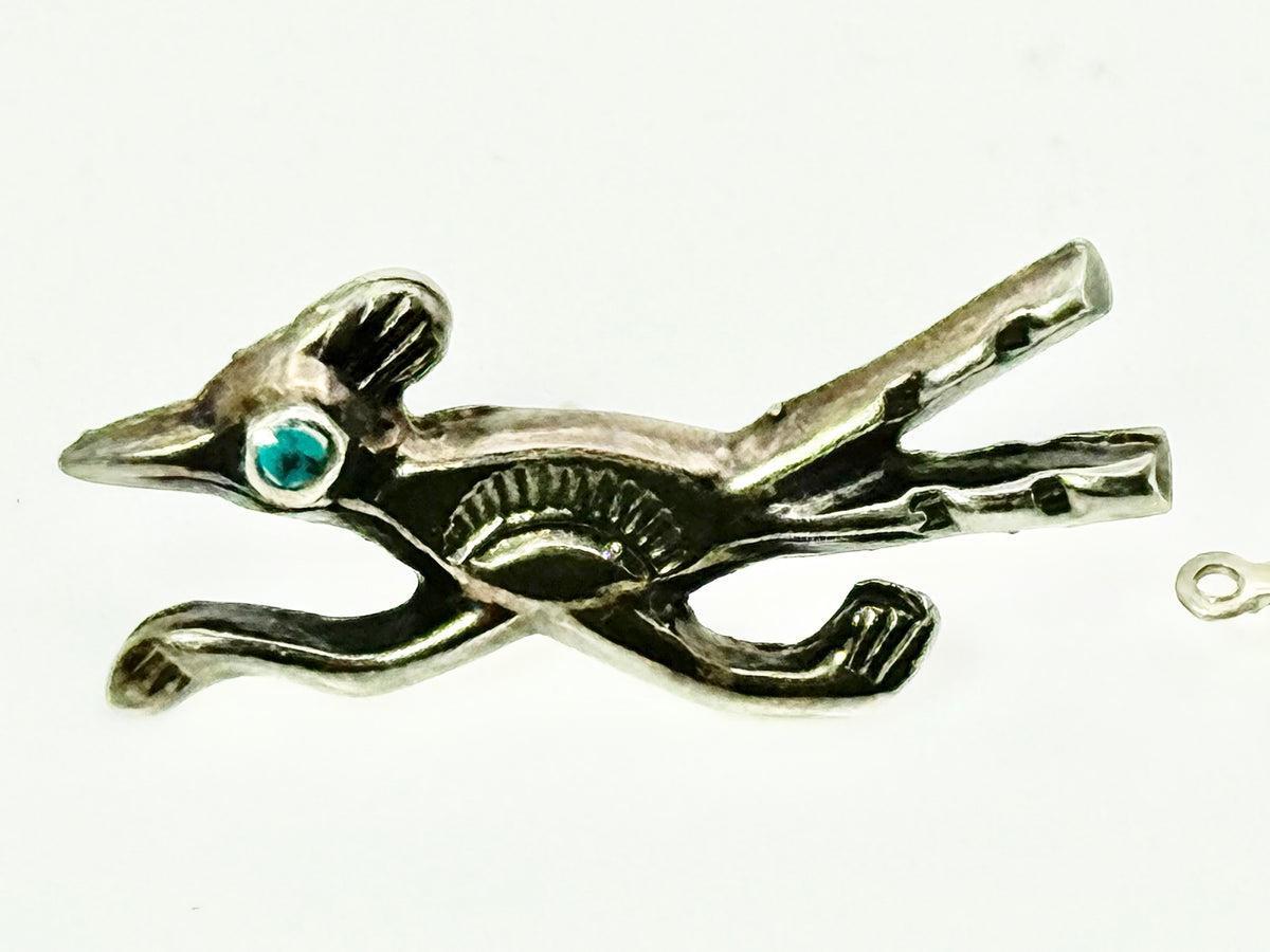 Old Vintage Roadrunner Pin