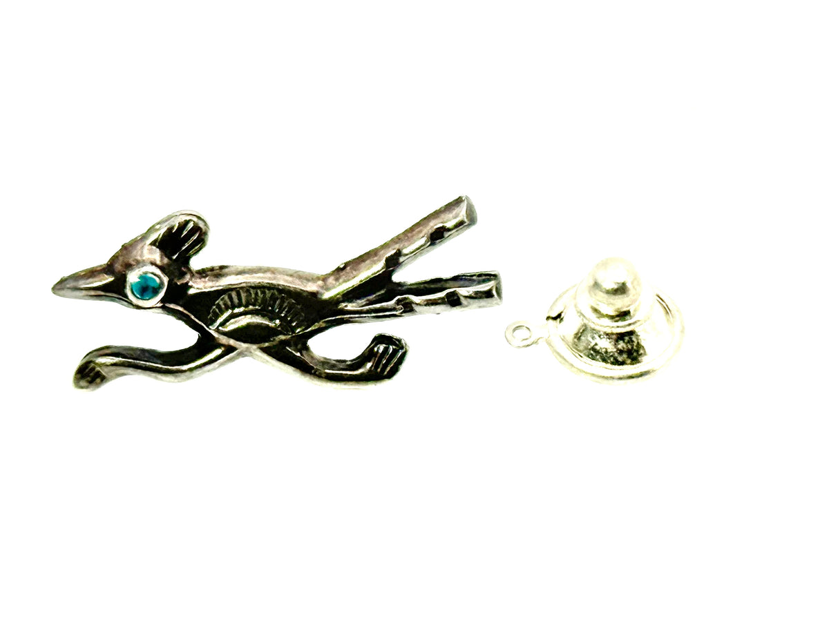 Old Vintage Roadrunner Pin