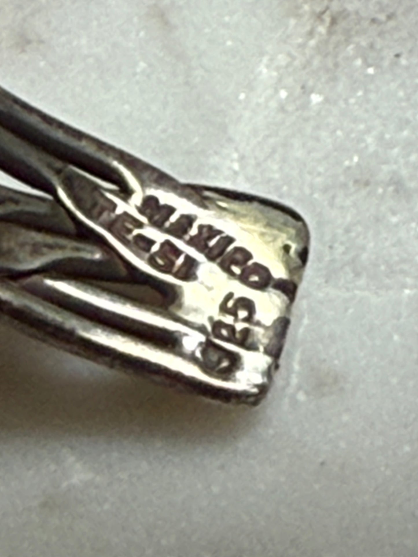 Vintage Taxco Sterling Braided Cuff