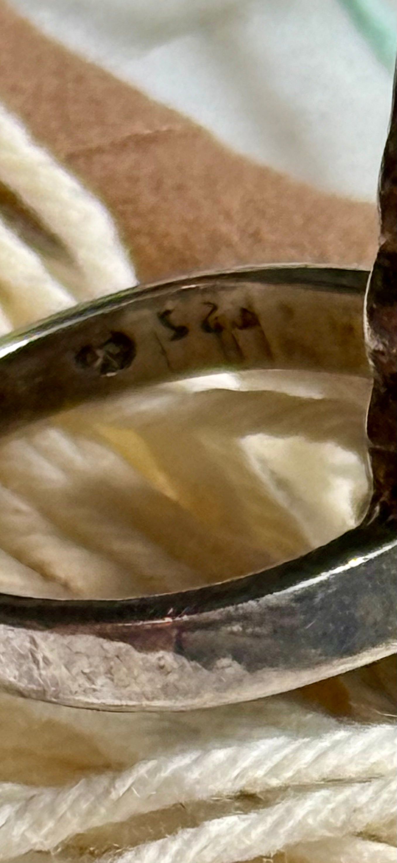 Vintage Sterling Art Deco Ring