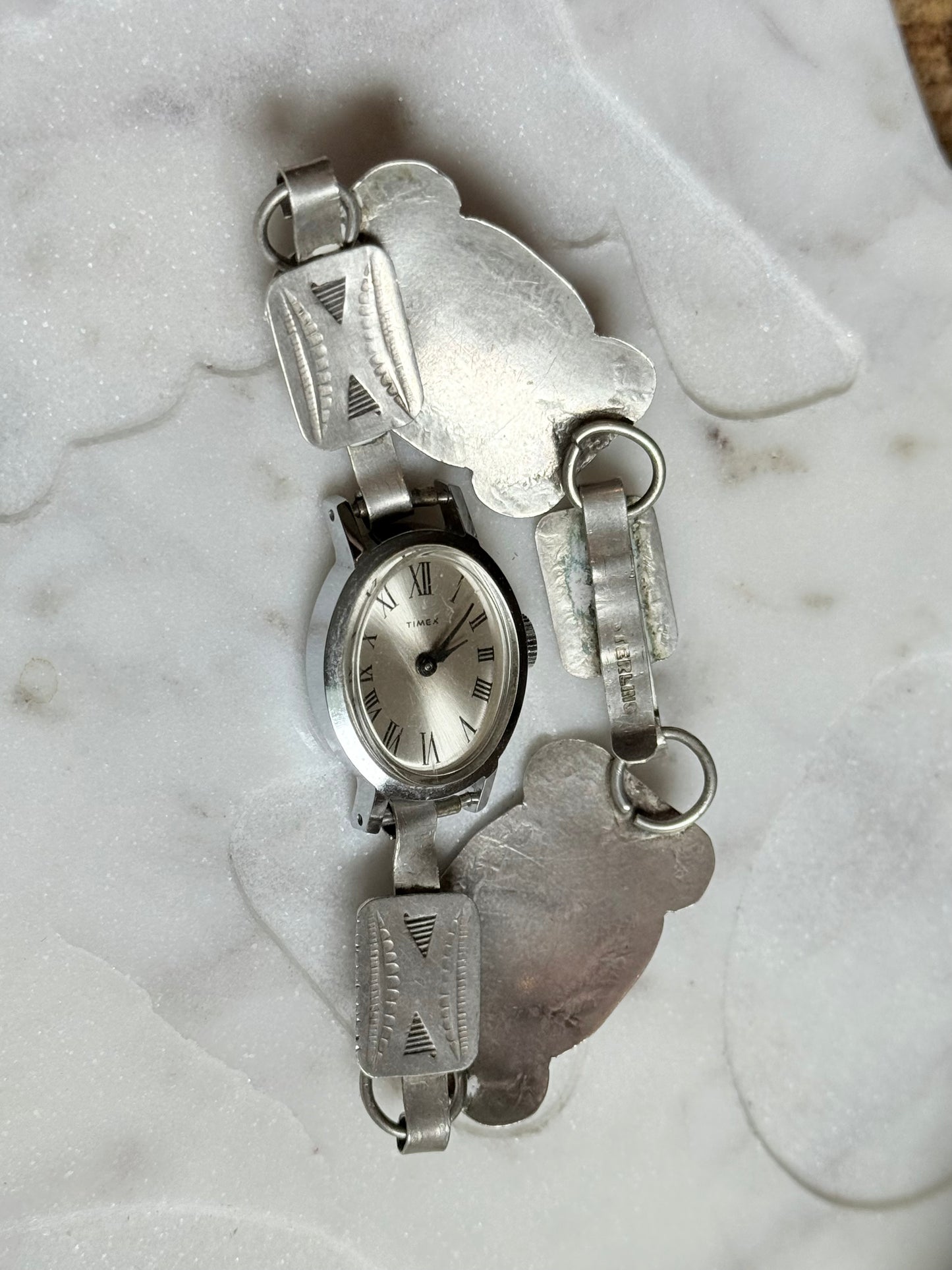 Vintage Concho Style Southwest Watch